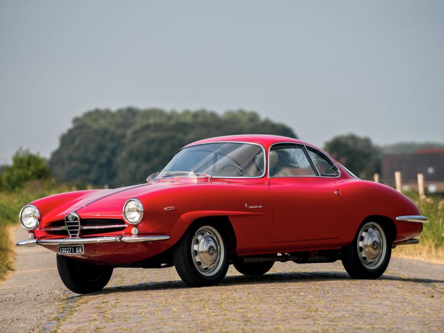  Alfa Romeo Giulia 1600 Sprint Speciale (101) 1963 года  (фото 3 из 32)